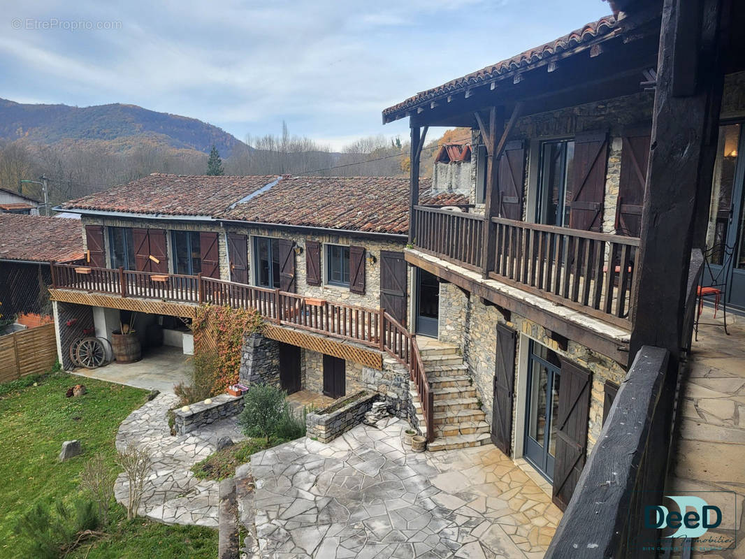 Maison à SAUVETERRE-DE-COMMINGES