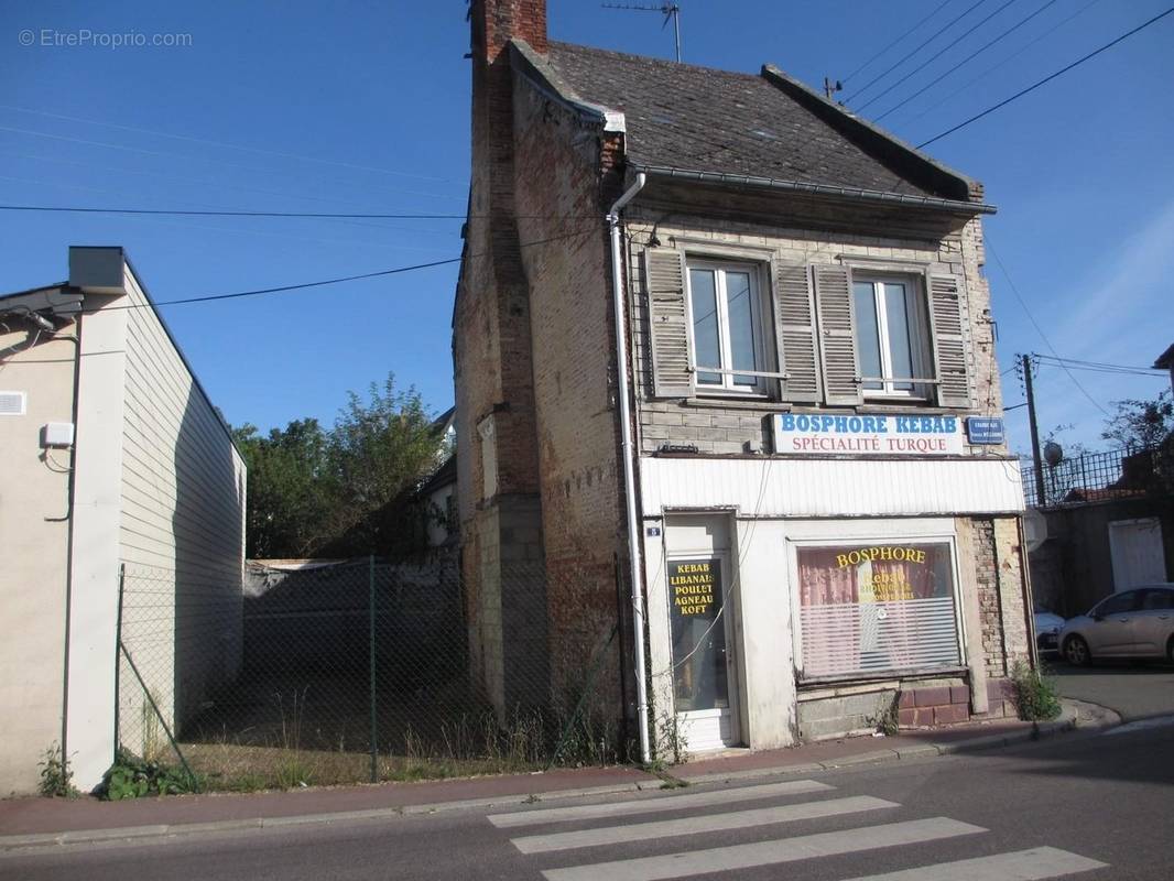 Maison à BLANGY-SUR-BRESLE