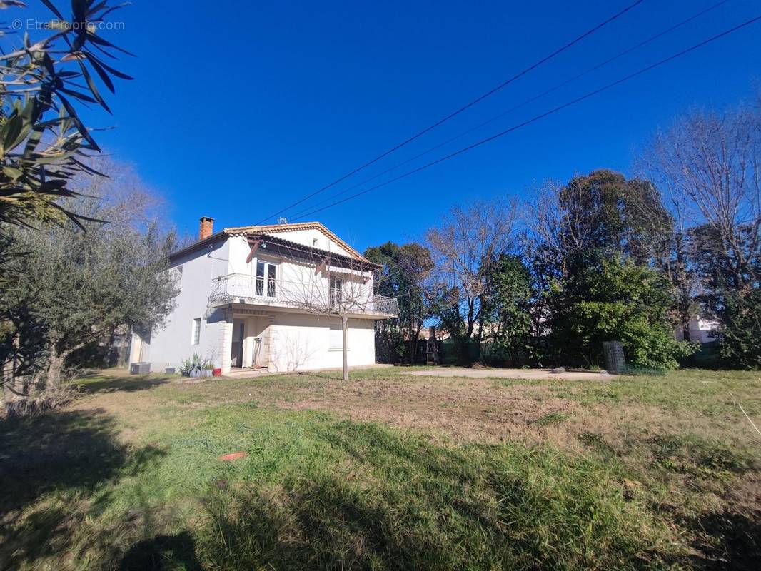 Maison à SAINT-CHRISTOL-LES-ALES