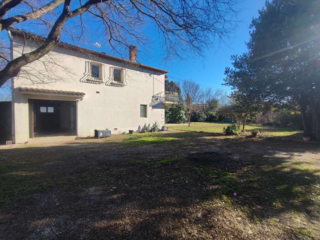 Maison à SAINT-CHRISTOL-LES-ALES