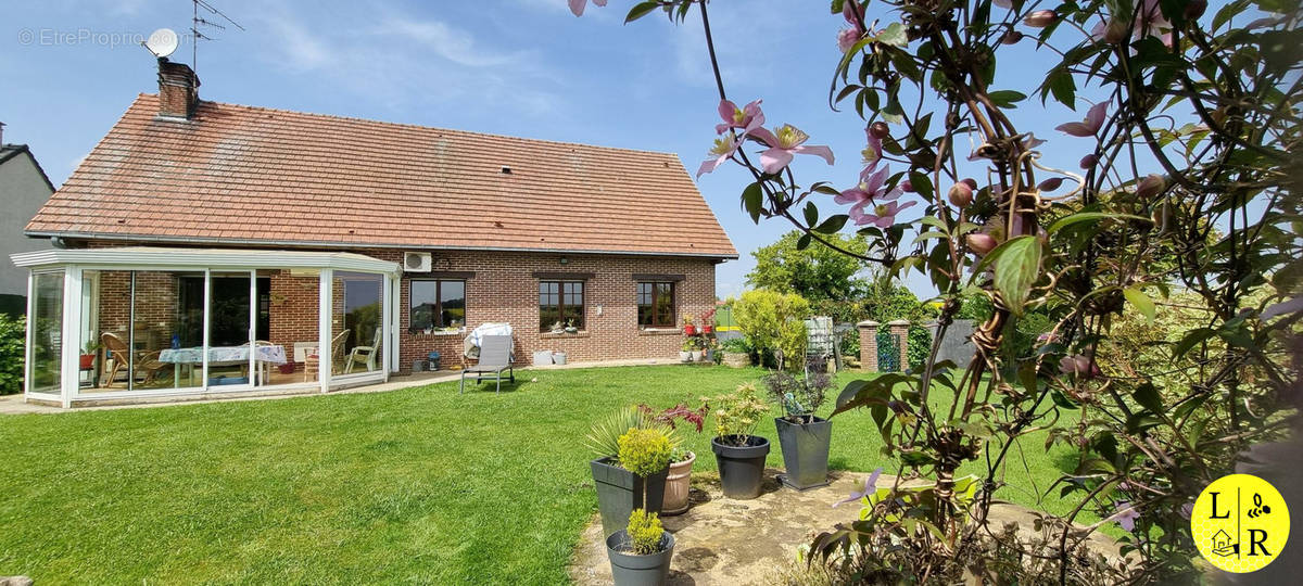 Maison à BEAUMETZ-LES-LOGES