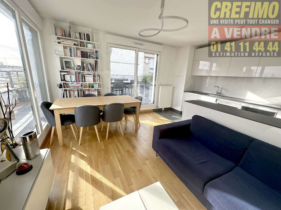 Appartement à ASNIERES-SUR-SEINE