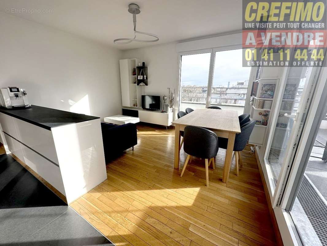 Appartement à ASNIERES-SUR-SEINE