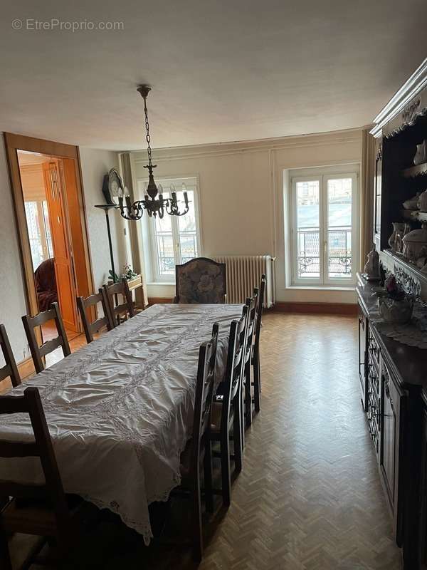 Appartement à LUNEVILLE