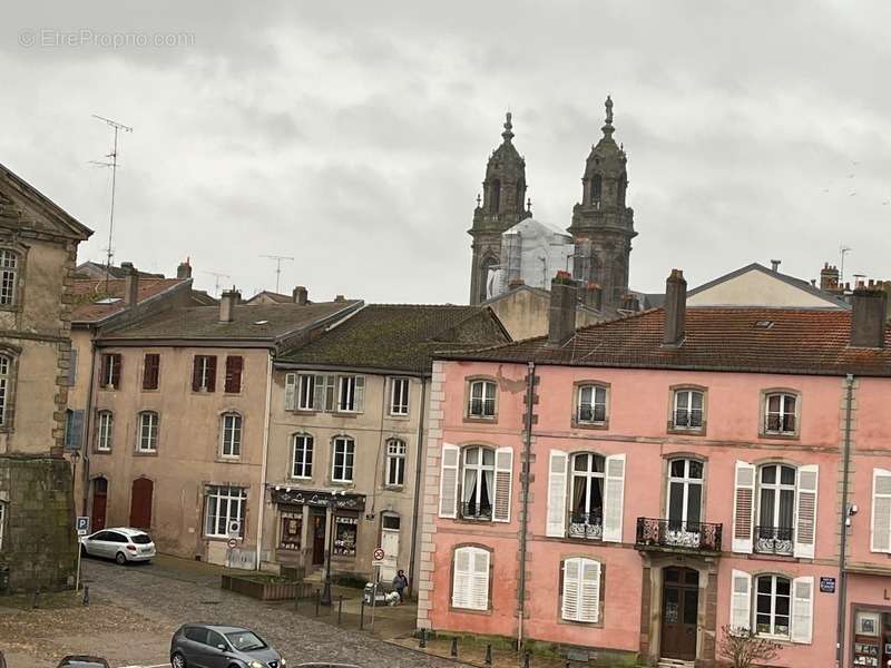 Appartement à LUNEVILLE