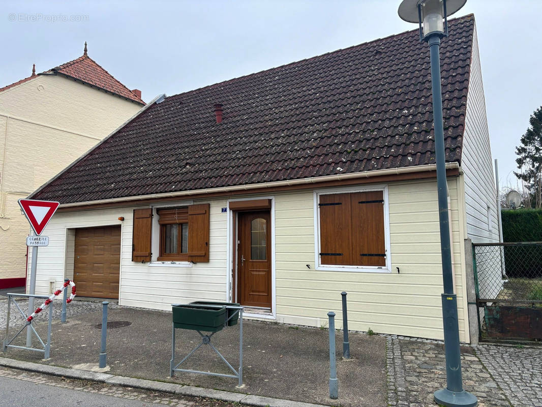 Maison à SAINT-VALERY-SUR-SOMME