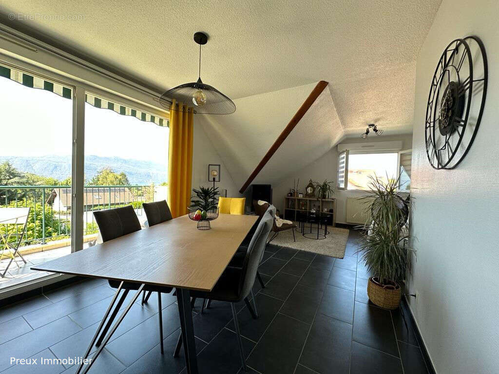 Appartement à AIX-LES-BAINS