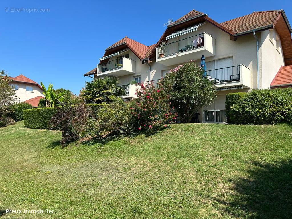 Appartement à AIX-LES-BAINS