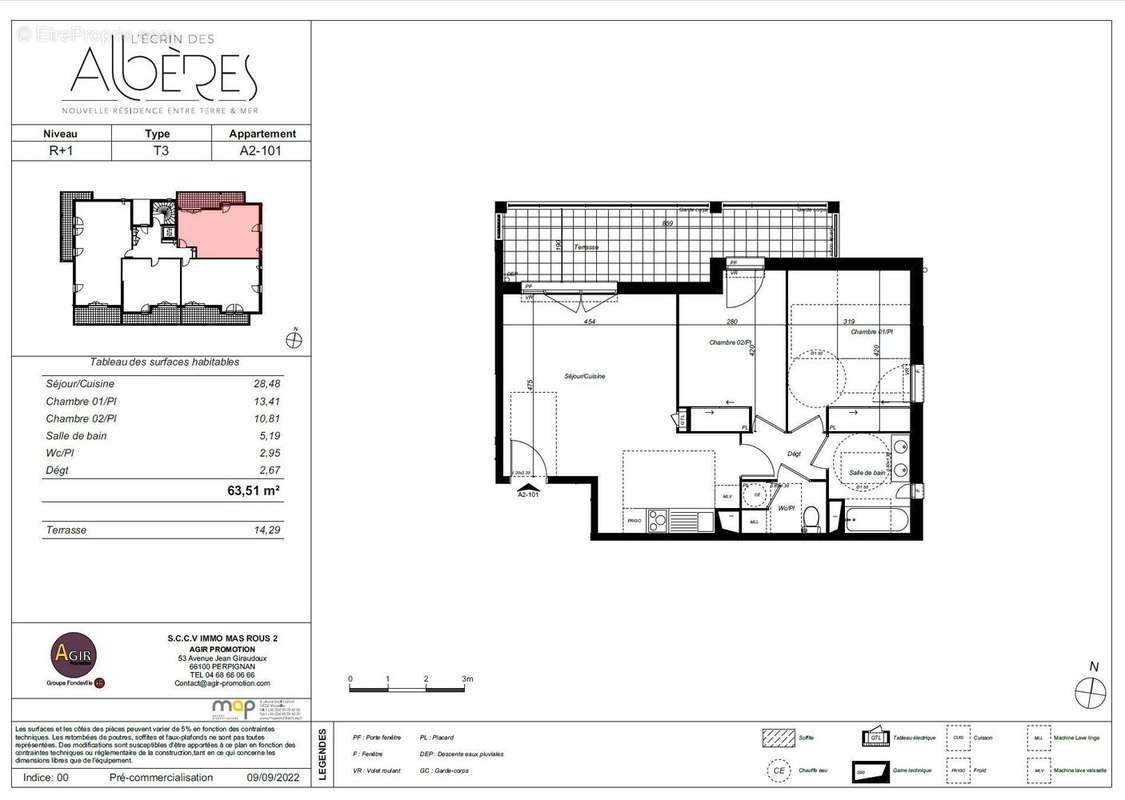 Appartement à PERPIGNAN