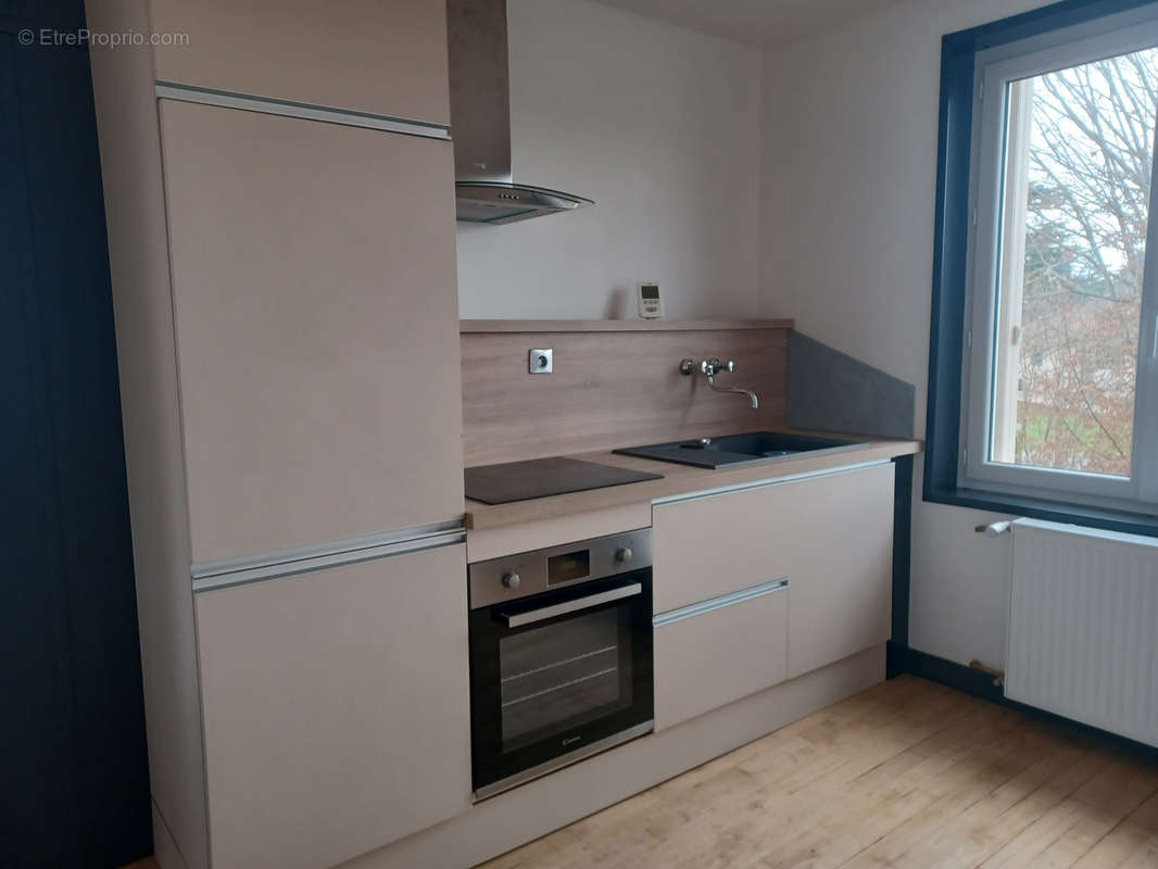 Appartement à CHASSENEUIL-SUR-BONNIEURE