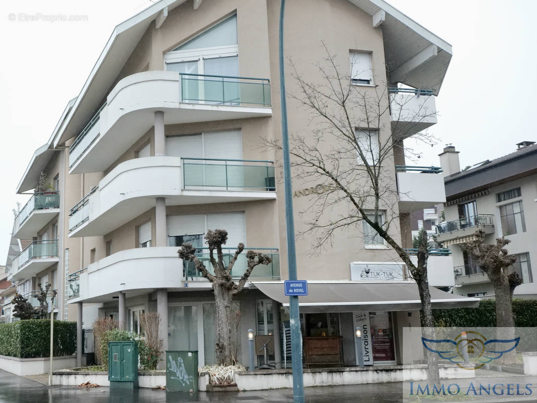 Parking à ANNECY