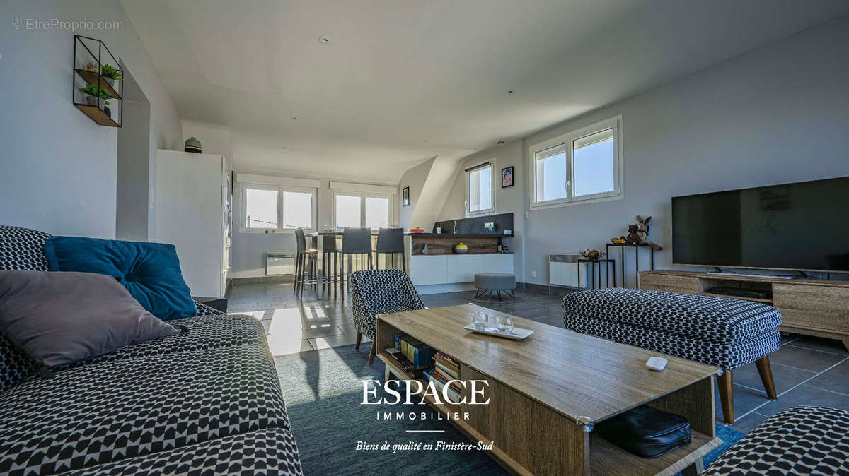 Appartement à CONCARNEAU