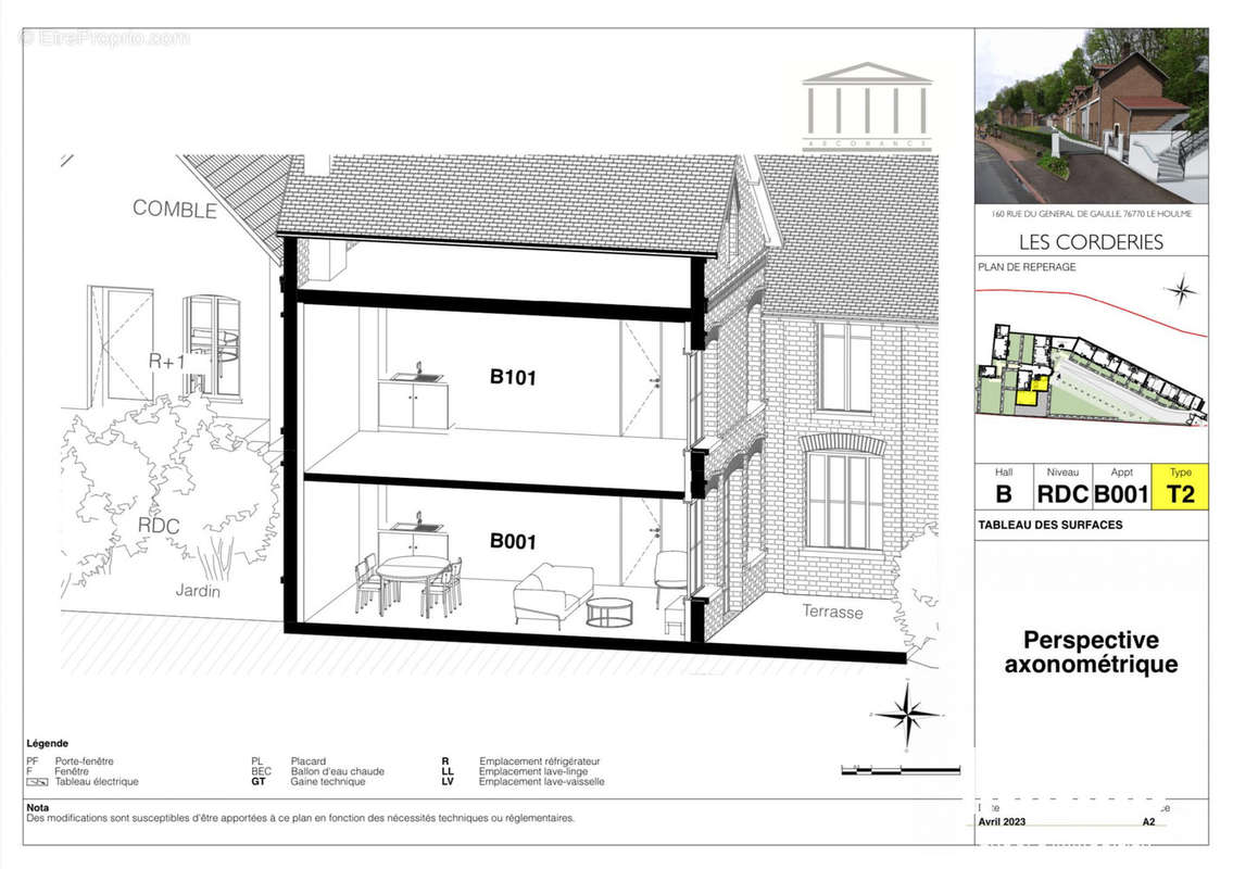 Appartement à LE HOULME