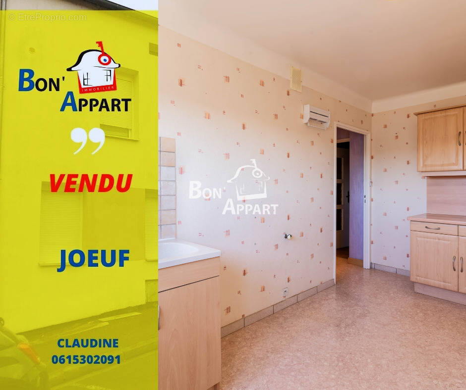 Appartement à JOEUF