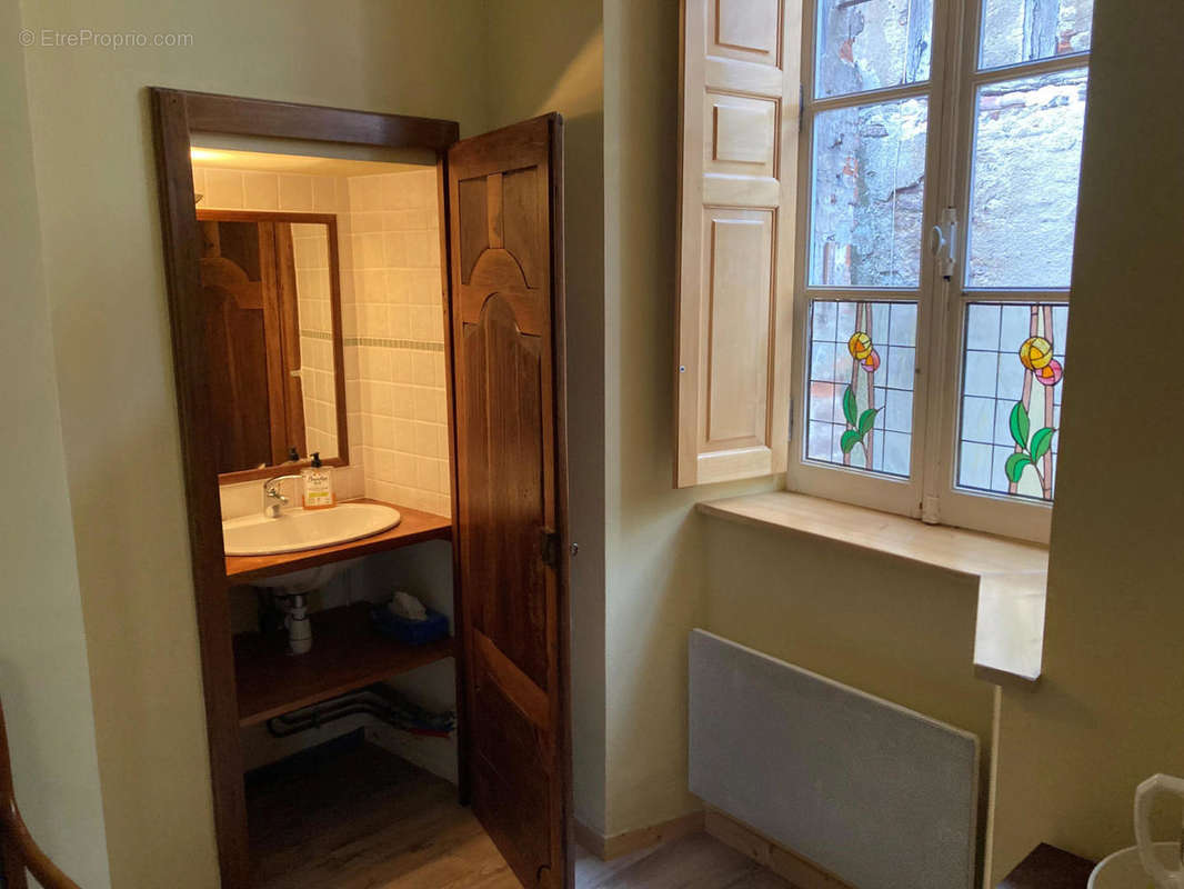 lavabo ch 1 - Appartement à CAHORS