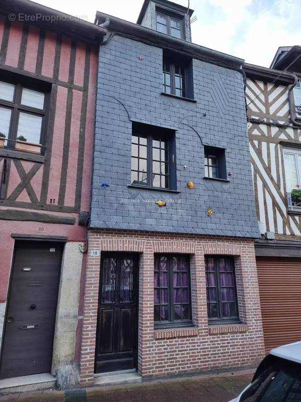 Maison à HONFLEUR