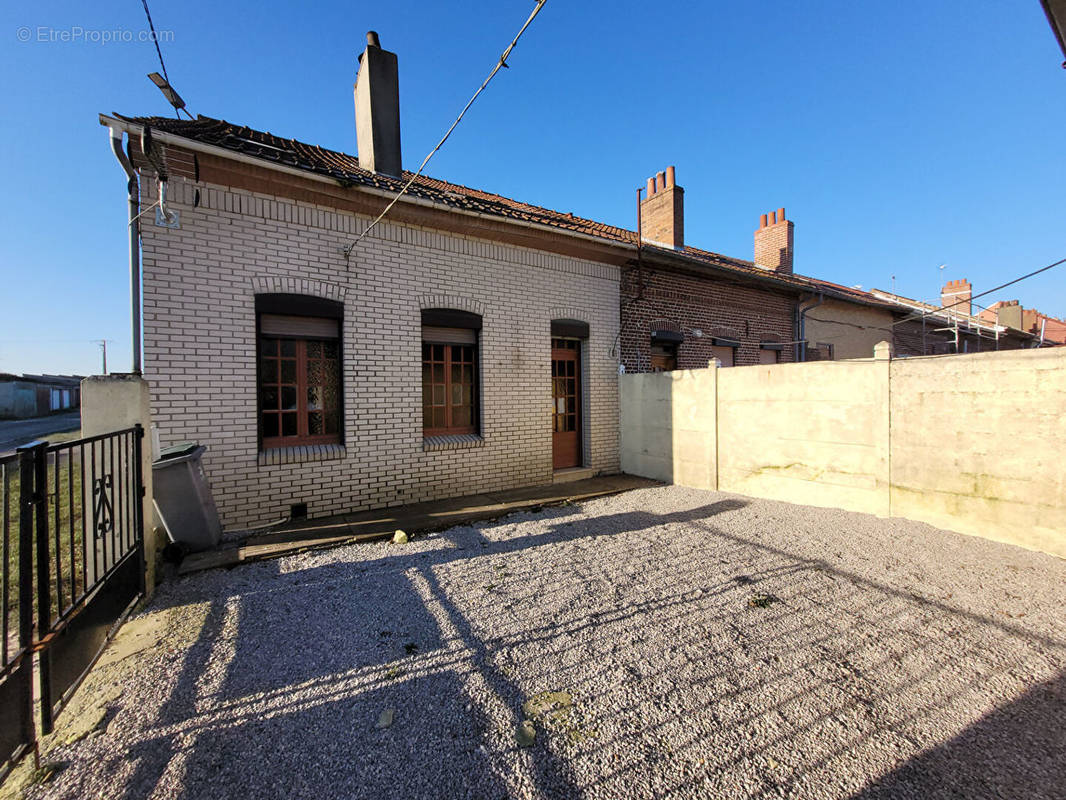 Maison à ENQUIN-LES-MINES