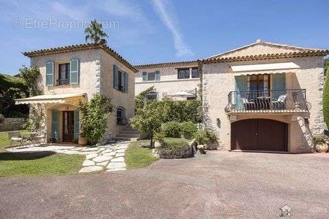 Maison à LA COLLE-SUR-LOUP