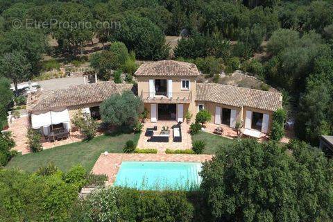 Maison à GRIMAUD