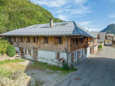 Maison à SAINT-JEAN-D&#039;AULPS