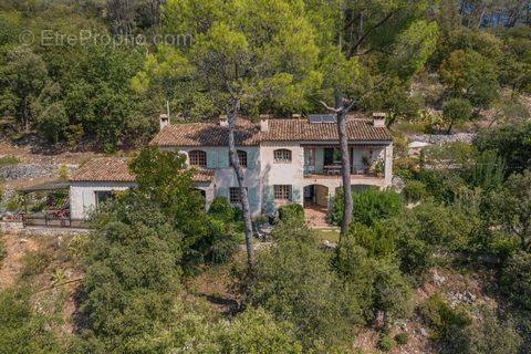 Maison à LA COLLE-SUR-LOUP