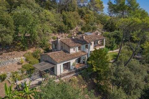 Maison à LA COLLE-SUR-LOUP