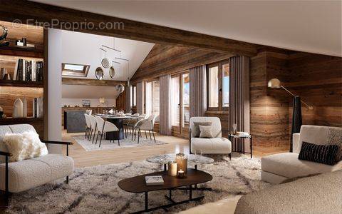 Appartement à MEGEVE