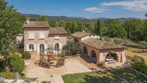 Maison à FAYENCE