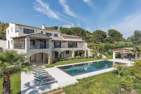 Maison à LA COLLE-SUR-LOUP