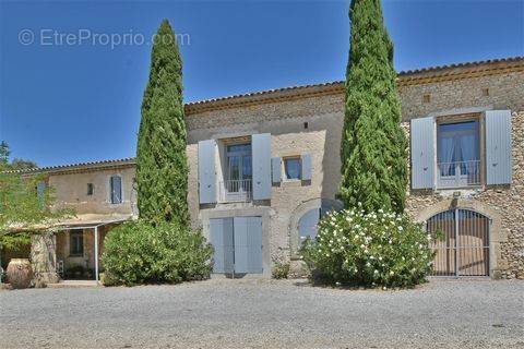 Maison à SOMMIERES