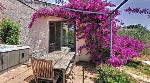 Maison à LA CADIERE-D&#039;AZUR