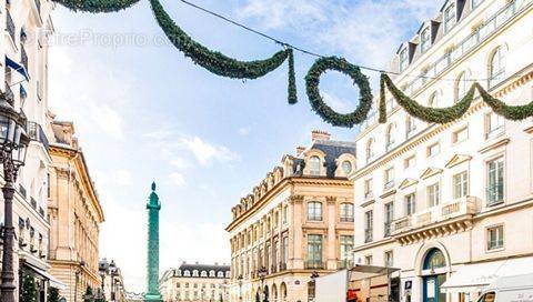 Appartement à PARIS-1E