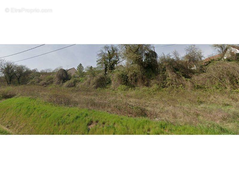 Terrain à VILLENEUVE-SUR-YONNE