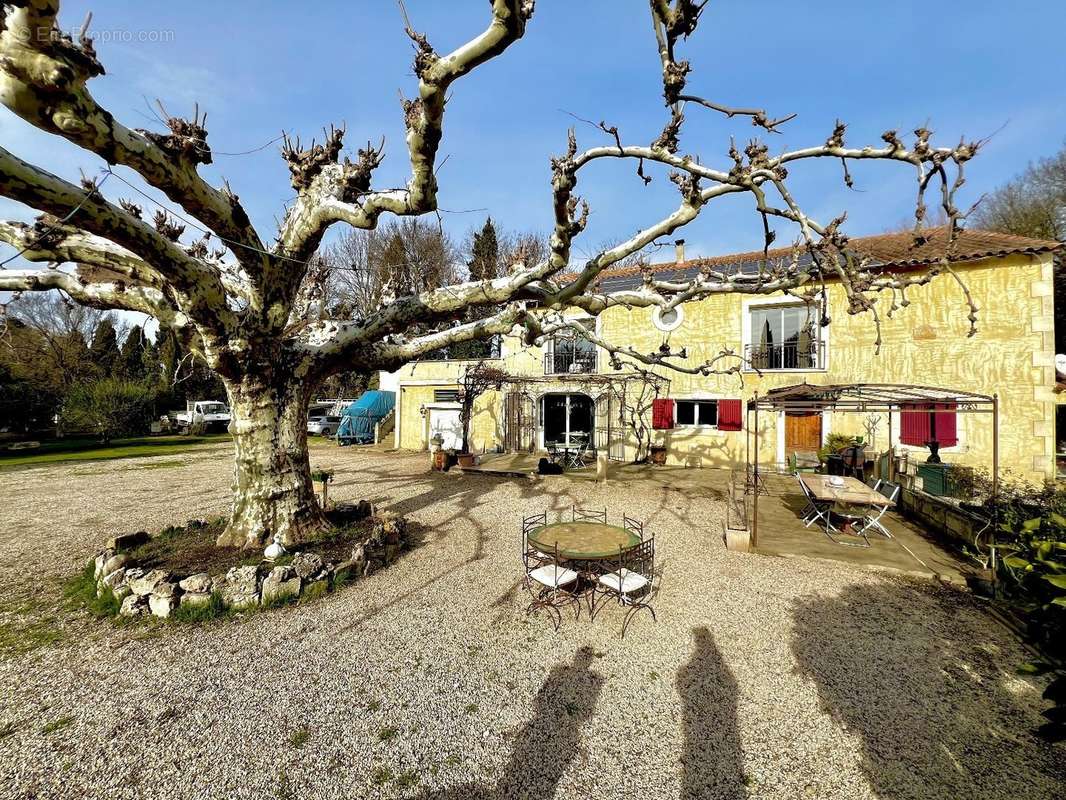 Maison à SAINT-REMY-DE-PROVENCE