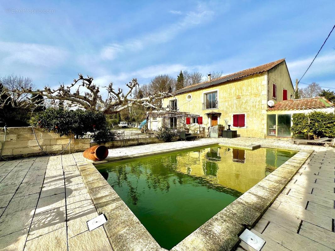 Maison à SAINT-REMY-DE-PROVENCE