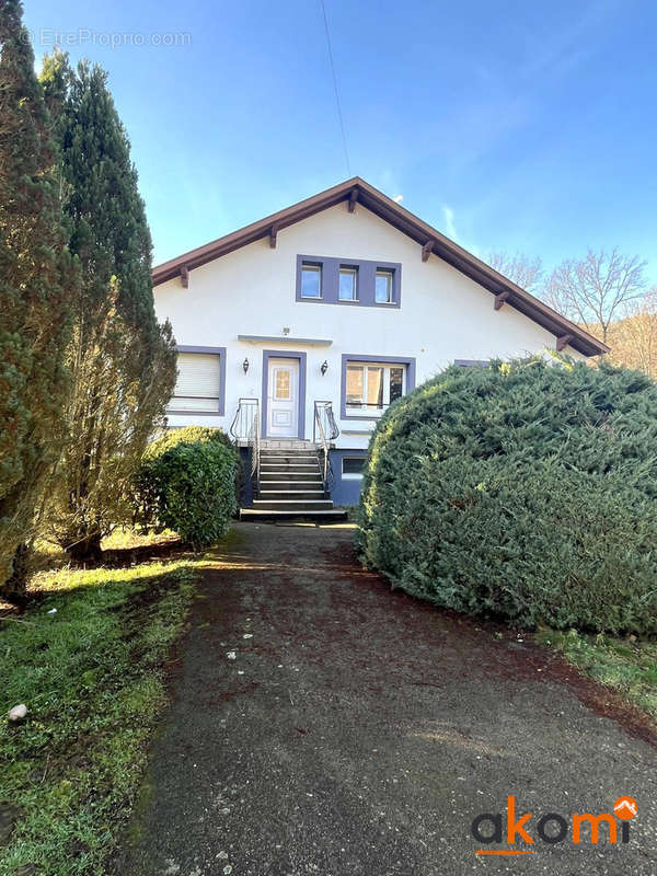 Appartement à SAINT-DIE-DES-VOSGES