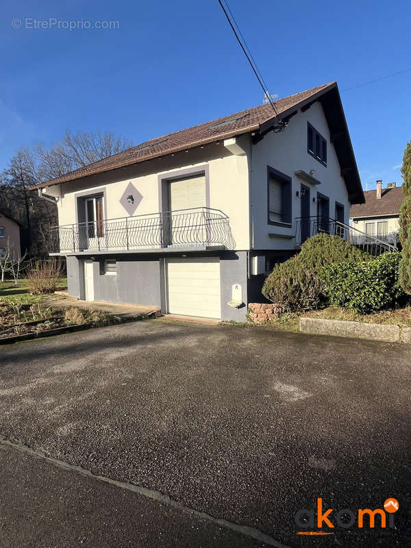 Appartement à SAINT-DIE-DES-VOSGES