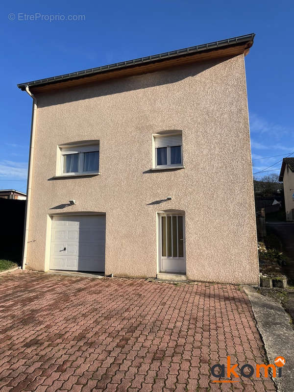 Appartement à SAINT-DIE-DES-VOSGES