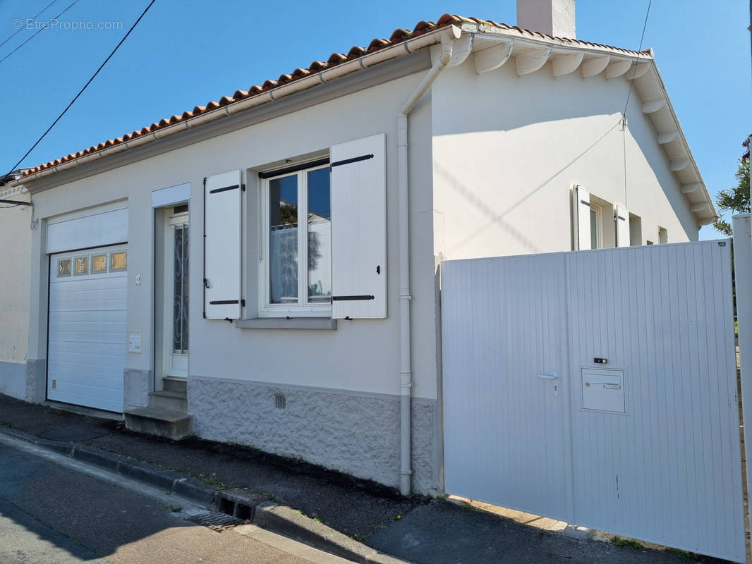 Maison à LES SABLES-D&#039;OLONNE