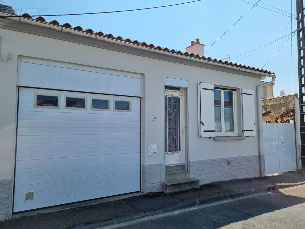 Maison à LES SABLES-D&#039;OLONNE