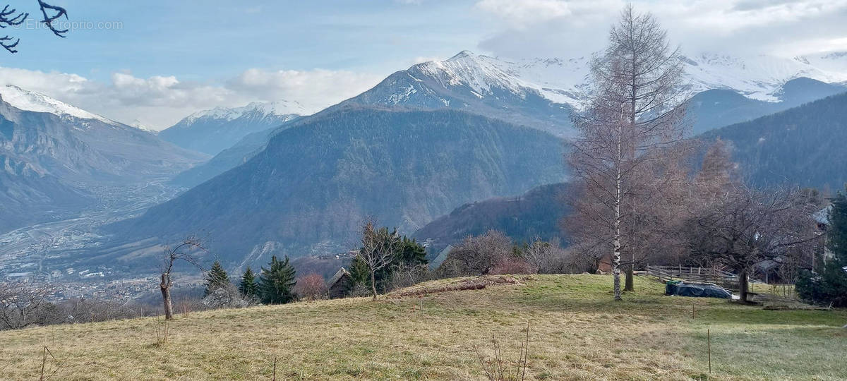 Terrain à JARRIER