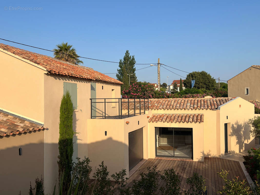 Maison à SANARY-SUR-MER