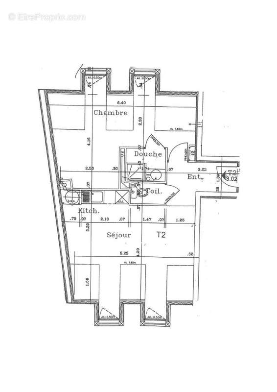 Appartement à PLENEUF-VAL-ANDRE