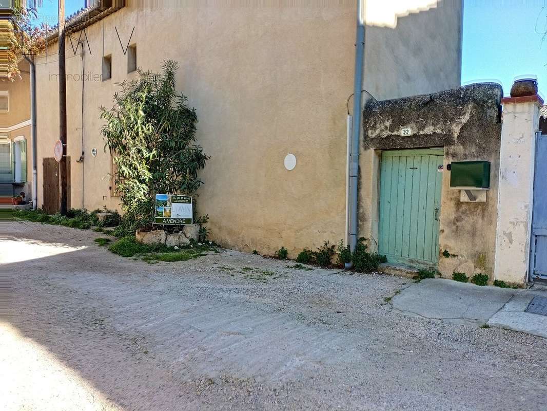 Maison à CAVAILLON