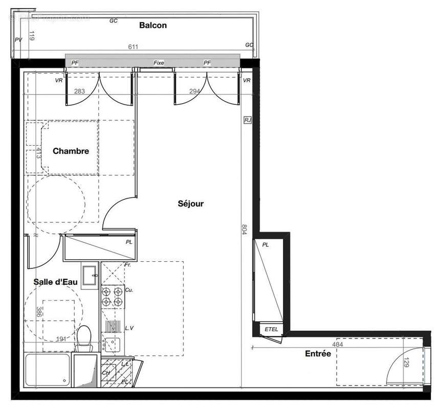 Appartement à MERIGNAC