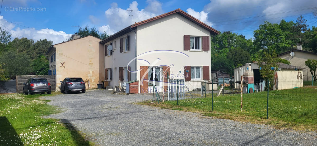 Maison à SAINT-ANDRE-DE-CUBZAC