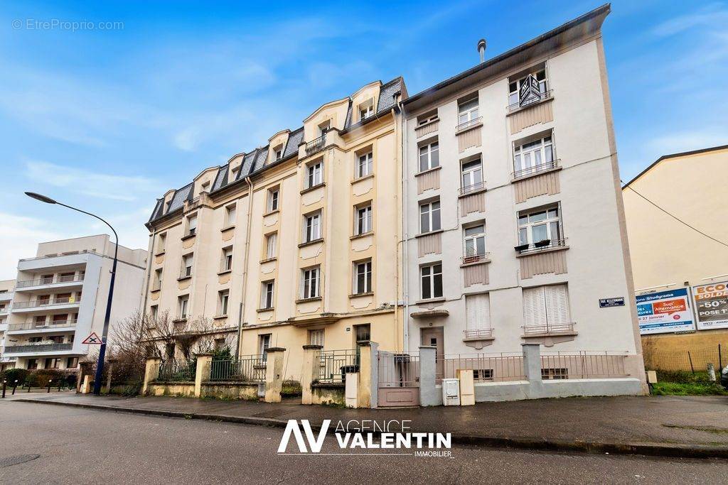 Appartement à METZ