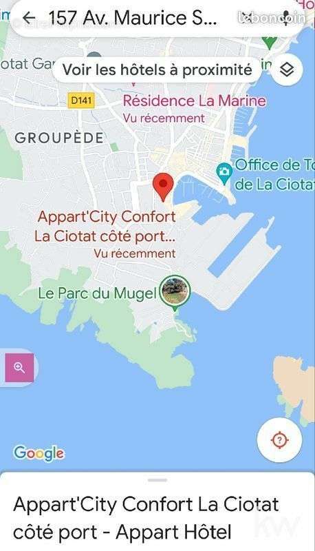 Appartement à LA CIOTAT