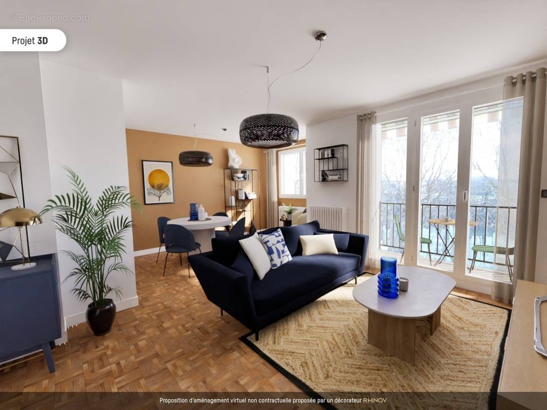 Appartement à TOULOUSE