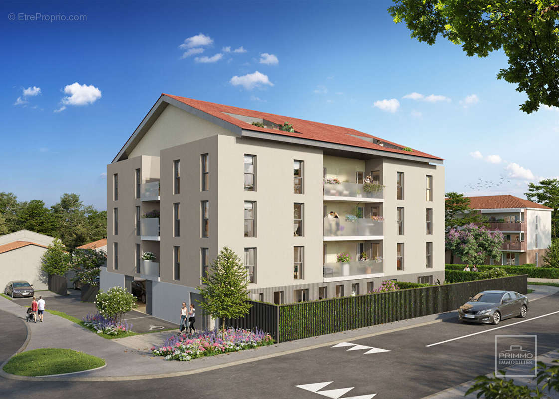 Appartement à JASSANS-RIOTTIER